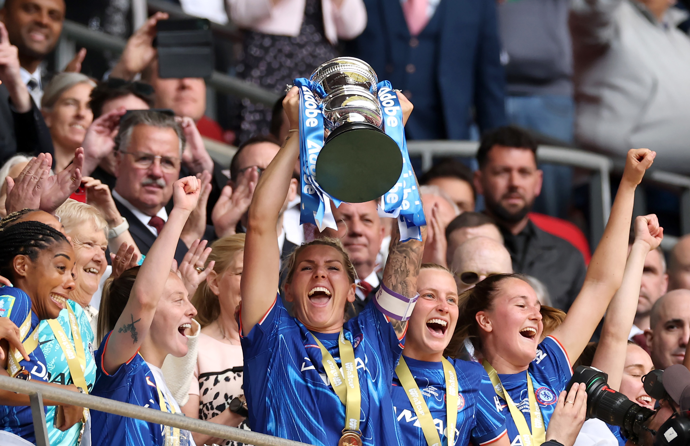 Chelsea Women's six FA Cup final wins | News | Official Site